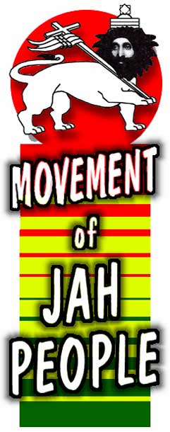 Movement of Jah People hang tag