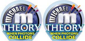 m m Theory 3D logo