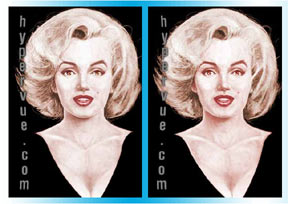 4D Marilyn Monroe