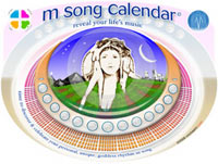 M Song Calendar