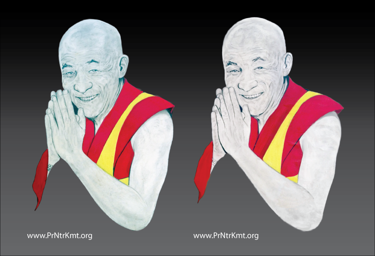 a 4DX-3D stereo - subliminal portrait